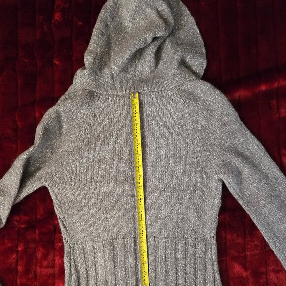Cute open front hooded sweater - Picture 4 of 9